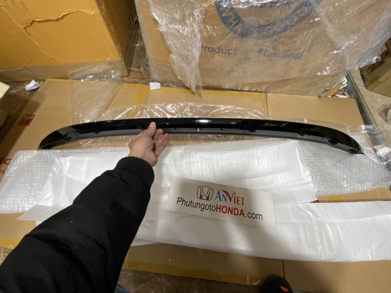 Đuôi lướt gió xe Honda CITY 2021-2022